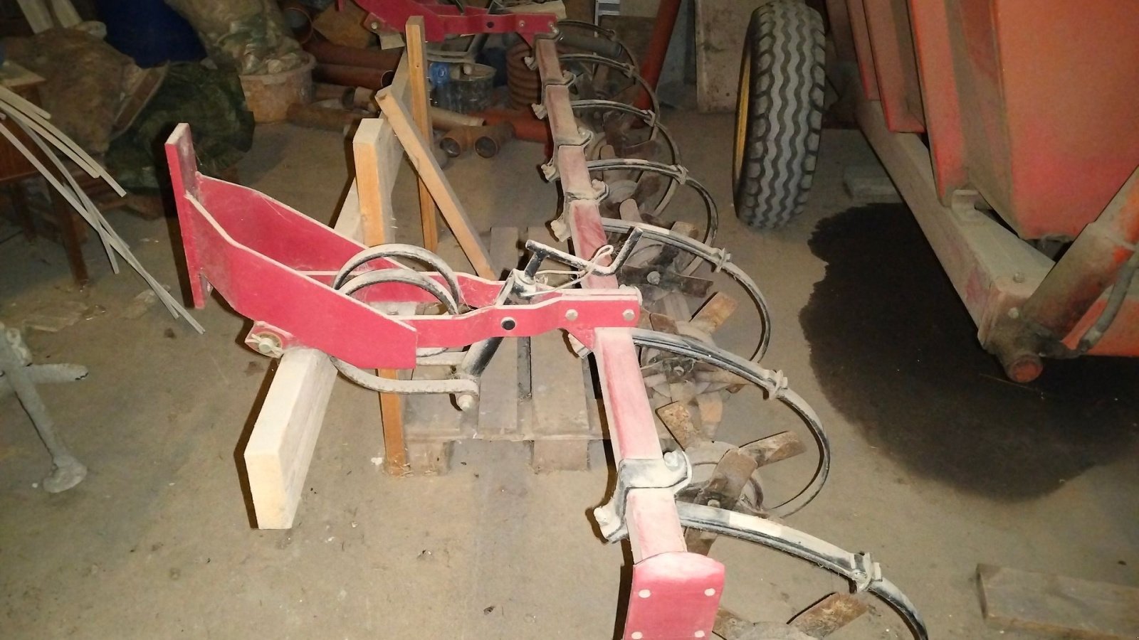 Zinkenrotor (Ackerbau) tipa Kongskilde Vibroflex Halmnedmuldrer -  7 stk. m/beslag, Gebrauchtmaschine u Egtved (Slika 1)