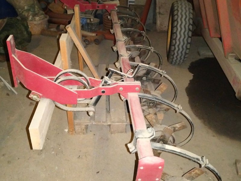 Zinkenrotor (Ackerbau) typu Kongskilde Vibroflex Halmnedmuldrer -  7 stk. m/beslag, Gebrauchtmaschine v Egtved