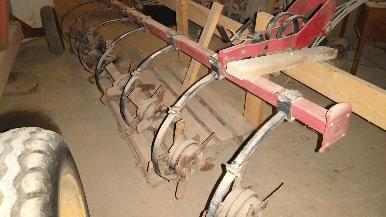 Zinkenrotor (Ackerbau) tipa Kongskilde Vibroflex Halmnedmuldrer -  7 stk. m/beslag, Gebrauchtmaschine u Egtved (Slika 2)