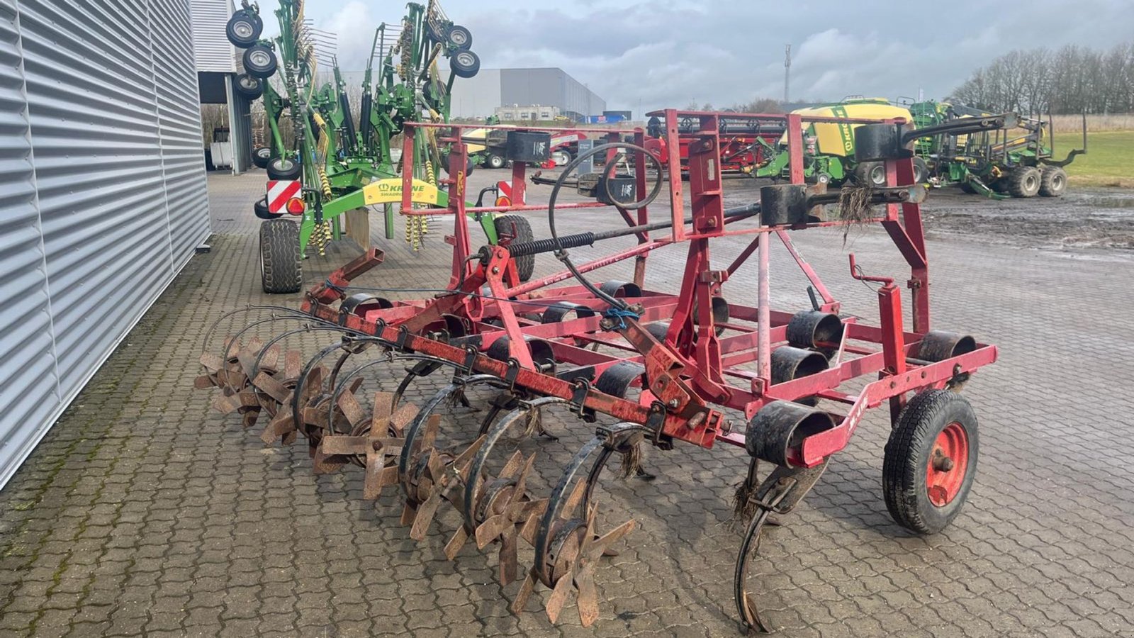 Zinkenrotor (Ackerbau) del tipo Kongskilde Vibroflex, Gebrauchtmaschine en Horsens (Imagen 2)