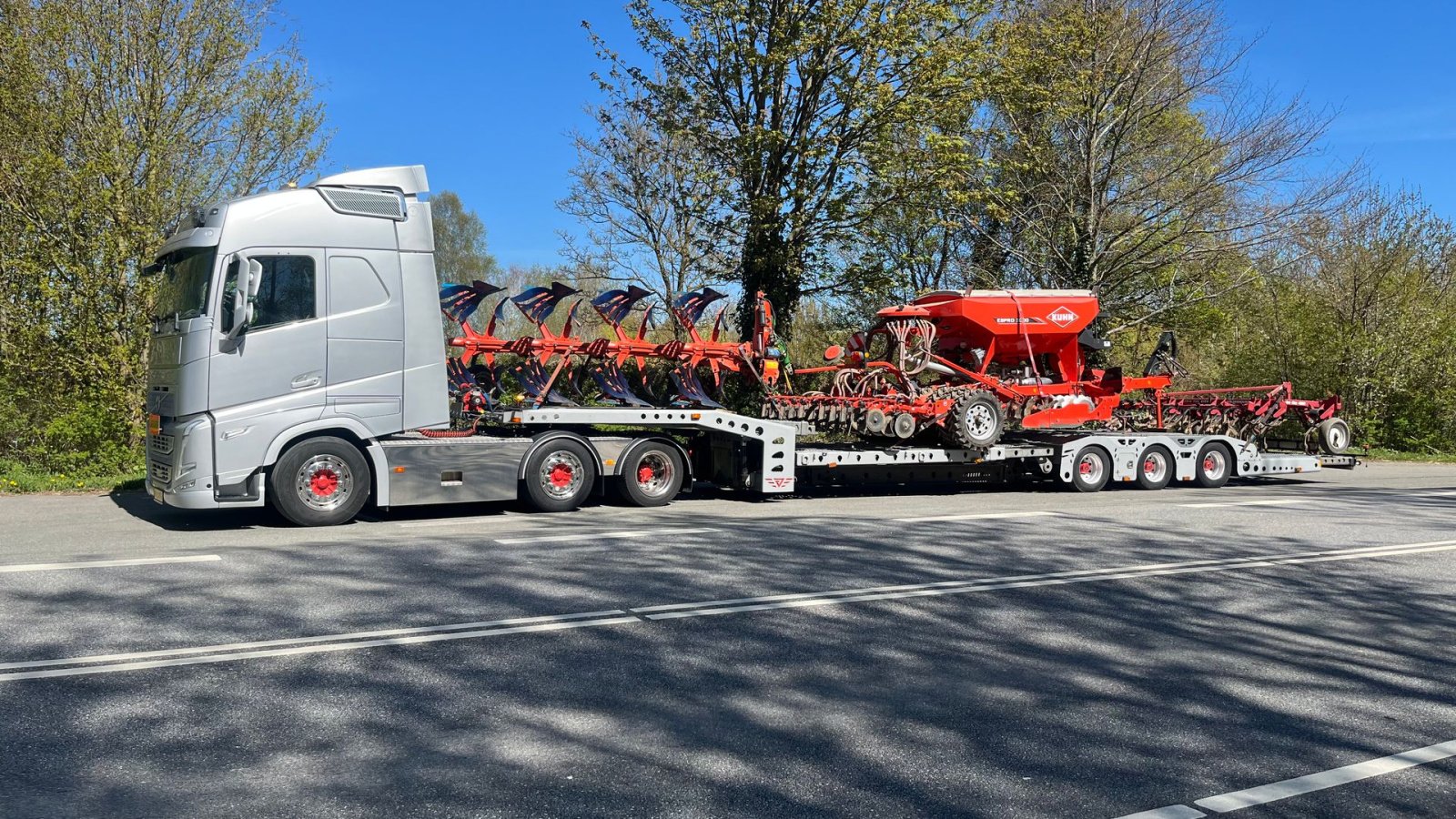 Zinkenrotor (Ackerbau) typu Kongskilde Vibroflex, Gebrauchtmaschine w Nørager (Zdjęcie 1)