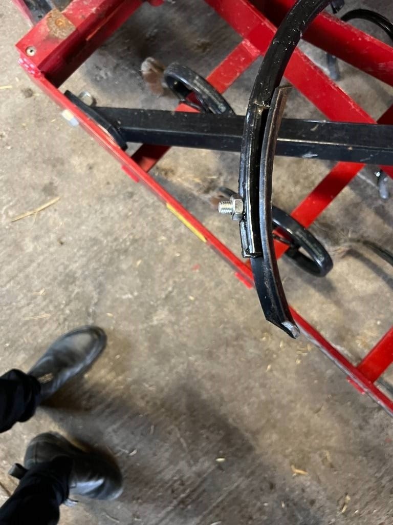 Zinkenrotor (Ackerbau) tipa Kongskilde Vibromaster 3083, Gebrauchtmaschine u Mern (Slika 8)