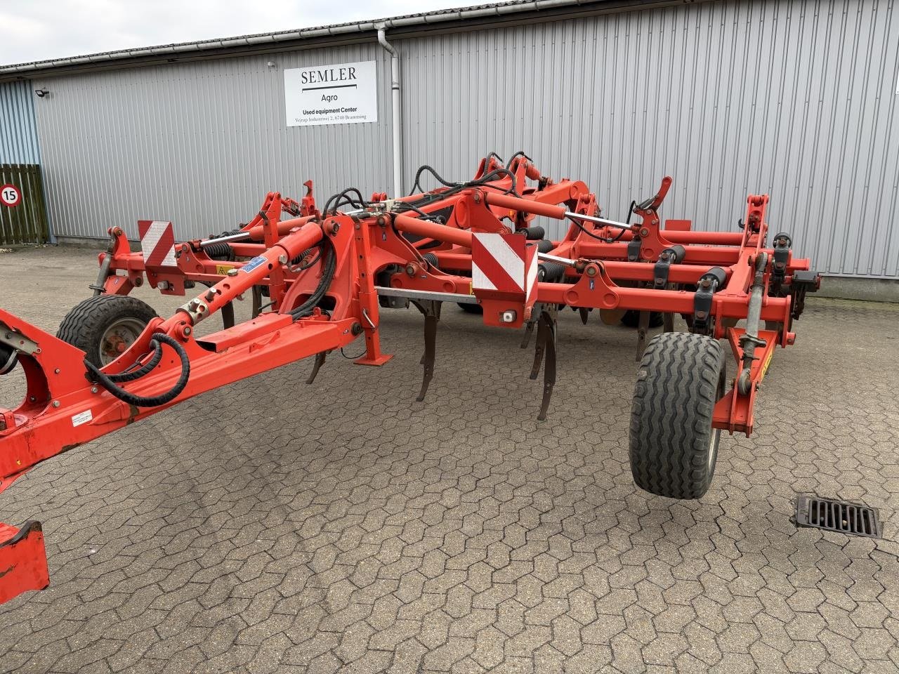 Zinkenrotor (Ackerbau) Türe ait Kuhn CULTIMER 5000, Gebrauchtmaschine içinde Bramming (resim 16)