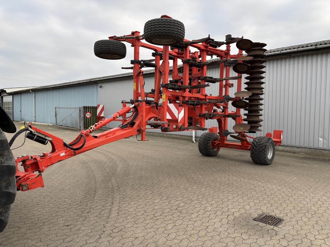Zinkenrotor (Ackerbau) Türe ait Kuhn CULTIMER 5000, Gebrauchtmaschine içinde Bramming (resim 9)