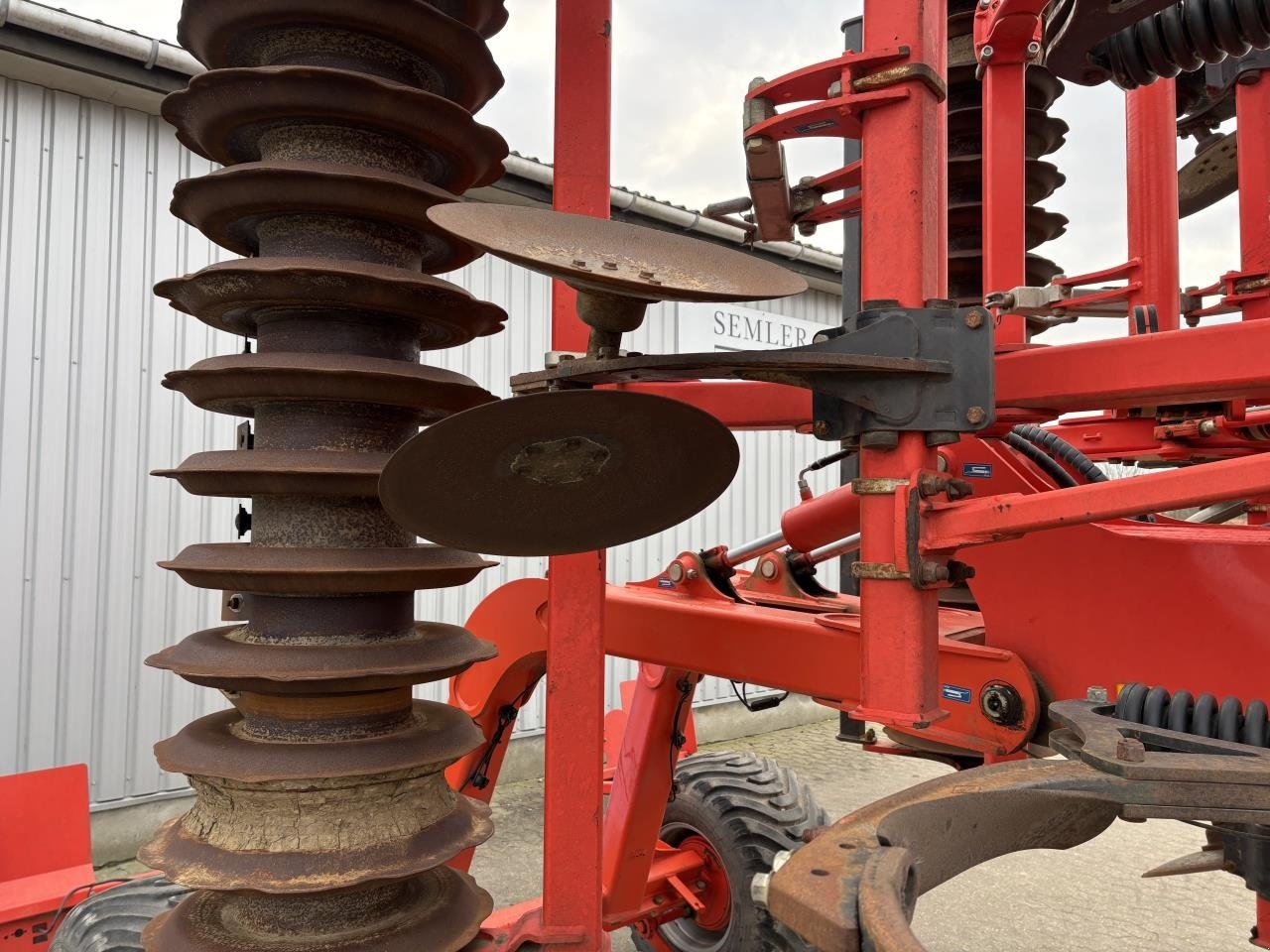 Zinkenrotor (Ackerbau) Türe ait Kuhn CULTIMER 5000, Gebrauchtmaschine içinde Bramming (resim 7)