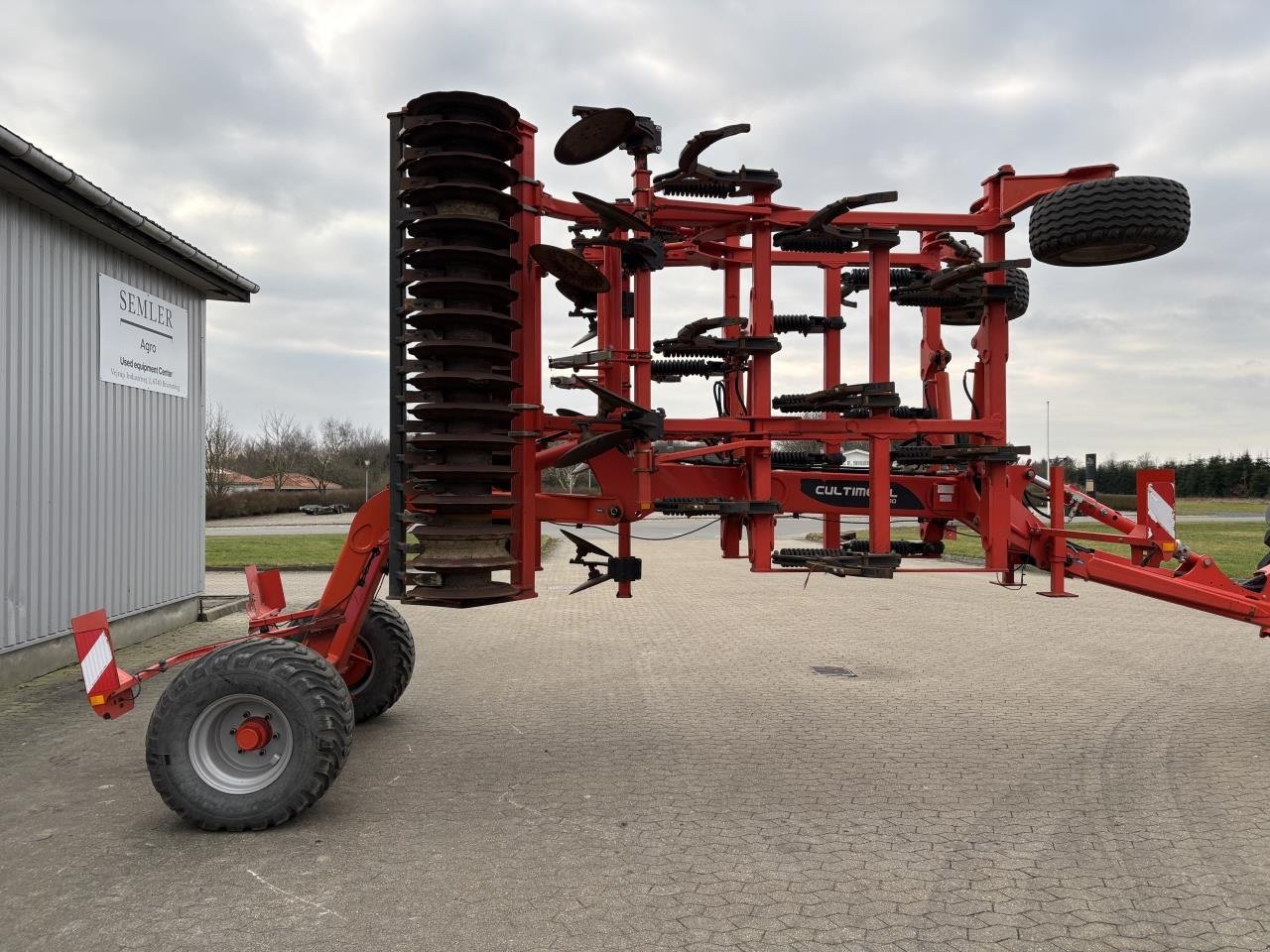 Zinkenrotor (Ackerbau) Türe ait Kuhn CULTIMER 5000, Gebrauchtmaschine içinde Bramming (resim 13)