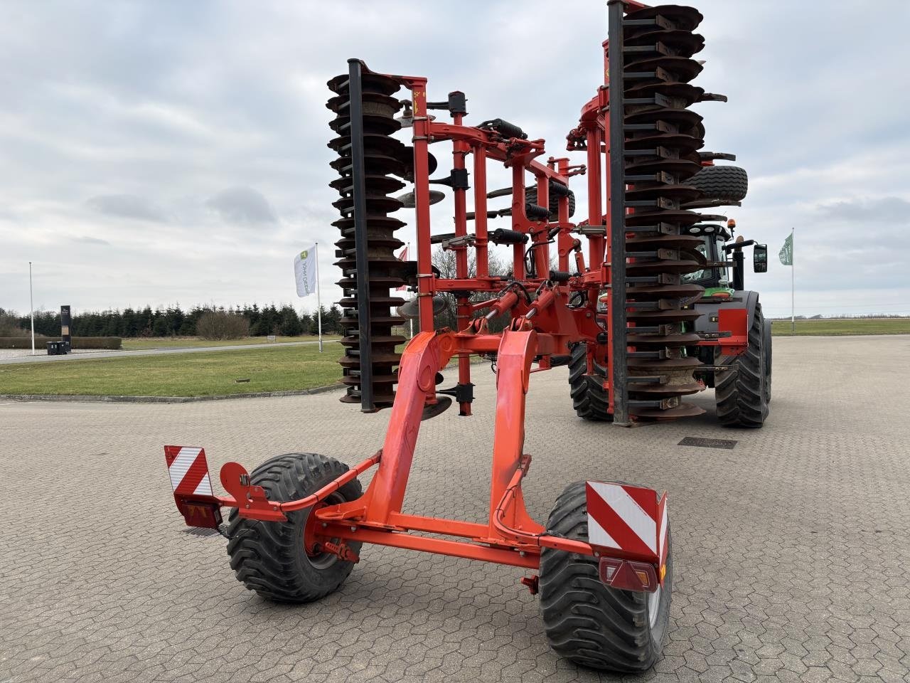 Zinkenrotor (Ackerbau) Türe ait Kuhn CULTIMER 5000, Gebrauchtmaschine içinde Bramming (resim 2)