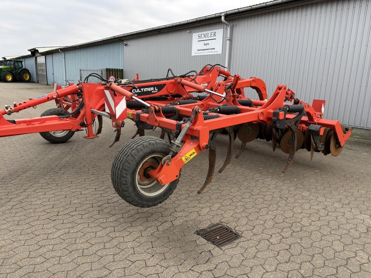 Zinkenrotor (Ackerbau) Türe ait Kuhn CULTIMER 5000, Gebrauchtmaschine içinde Bramming (resim 14)