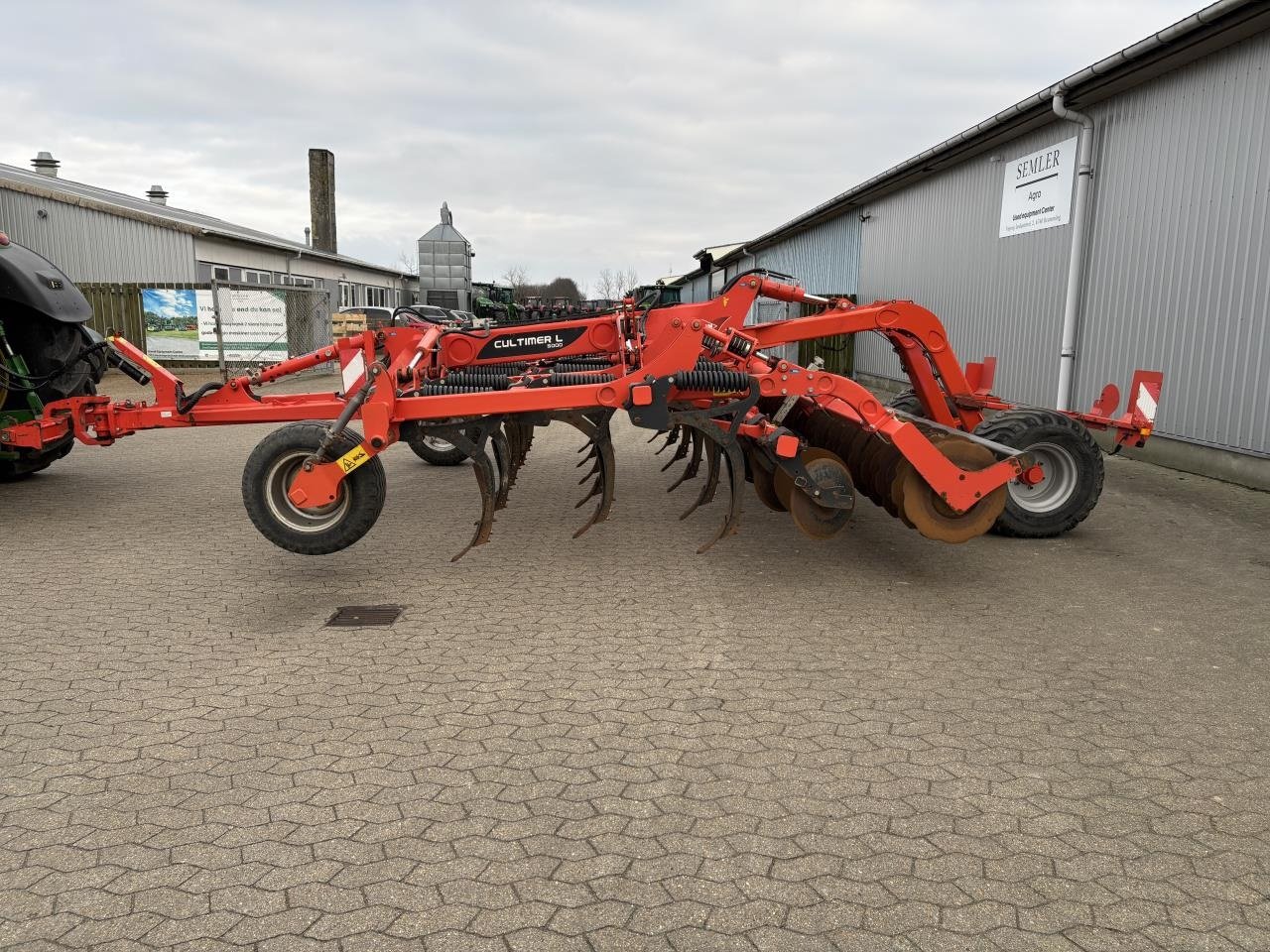 Zinkenrotor (Ackerbau) typu Kuhn CULTIMER 5000, Gebrauchtmaschine w Bramming (Zdjęcie 3)