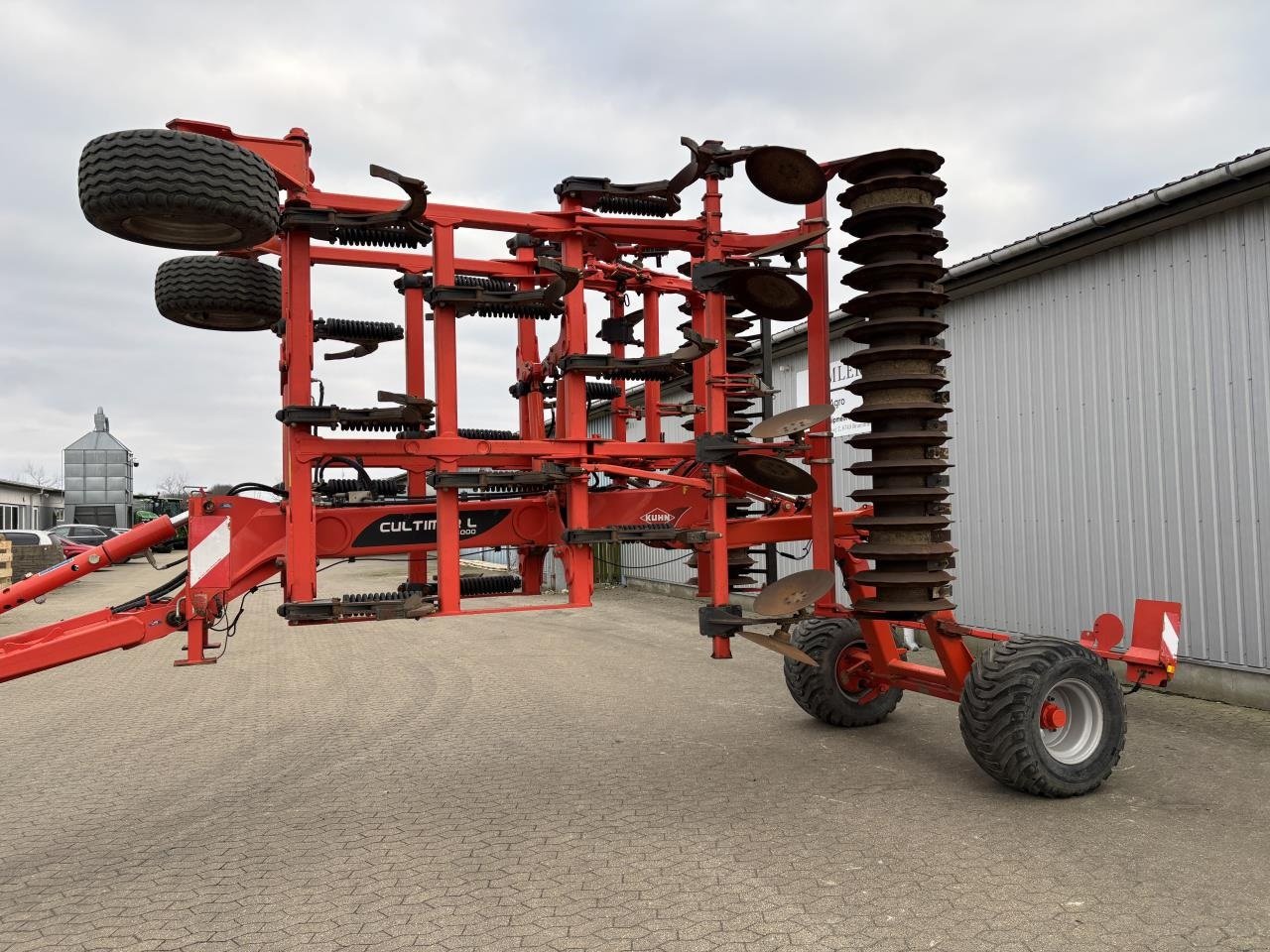 Zinkenrotor (Ackerbau) typu Kuhn CULTIMER 5000, Gebrauchtmaschine w Bramming (Zdjęcie 10)