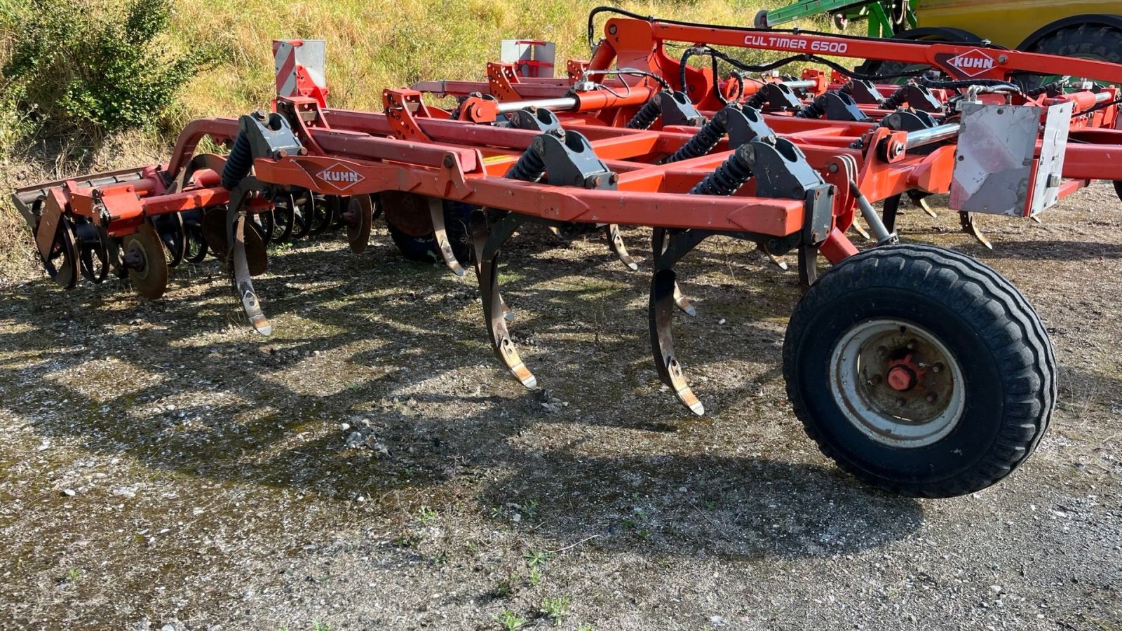 Zinkenrotor (Ackerbau) typu Kuhn Cultimer 6500, Gebrauchtmaschine v Sakskøbing (Obrázek 1)