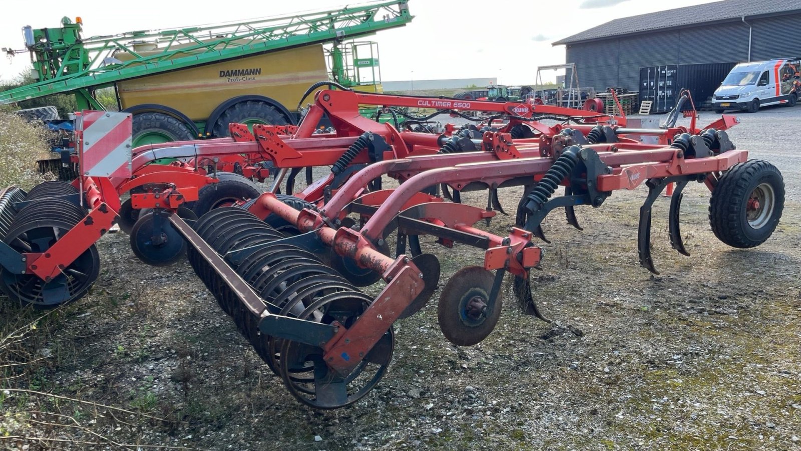 Zinkenrotor (Ackerbau) typu Kuhn Cultimer 6500, Gebrauchtmaschine v Sakskøbing (Obrázek 6)