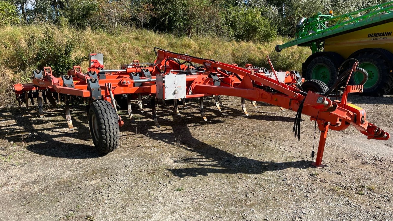 Zinkenrotor (Ackerbau) typu Kuhn Cultimer 6500, Gebrauchtmaschine v Sakskøbing (Obrázek 3)