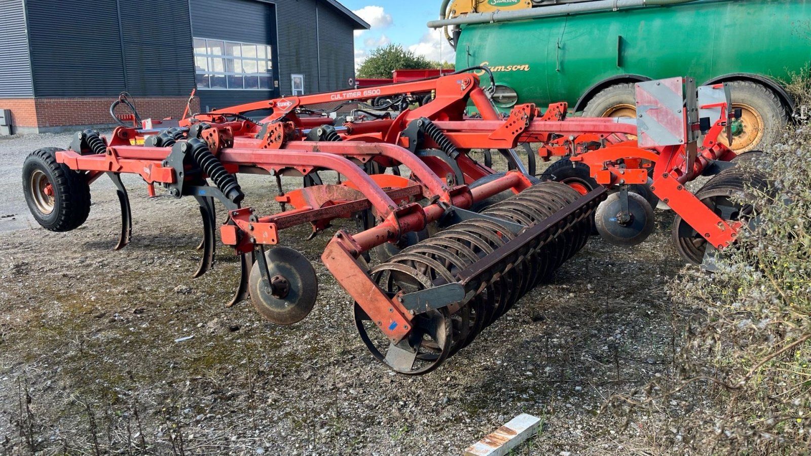 Zinkenrotor (Ackerbau) typu Kuhn Cultimer 6500, Gebrauchtmaschine v Sakskøbing (Obrázek 7)