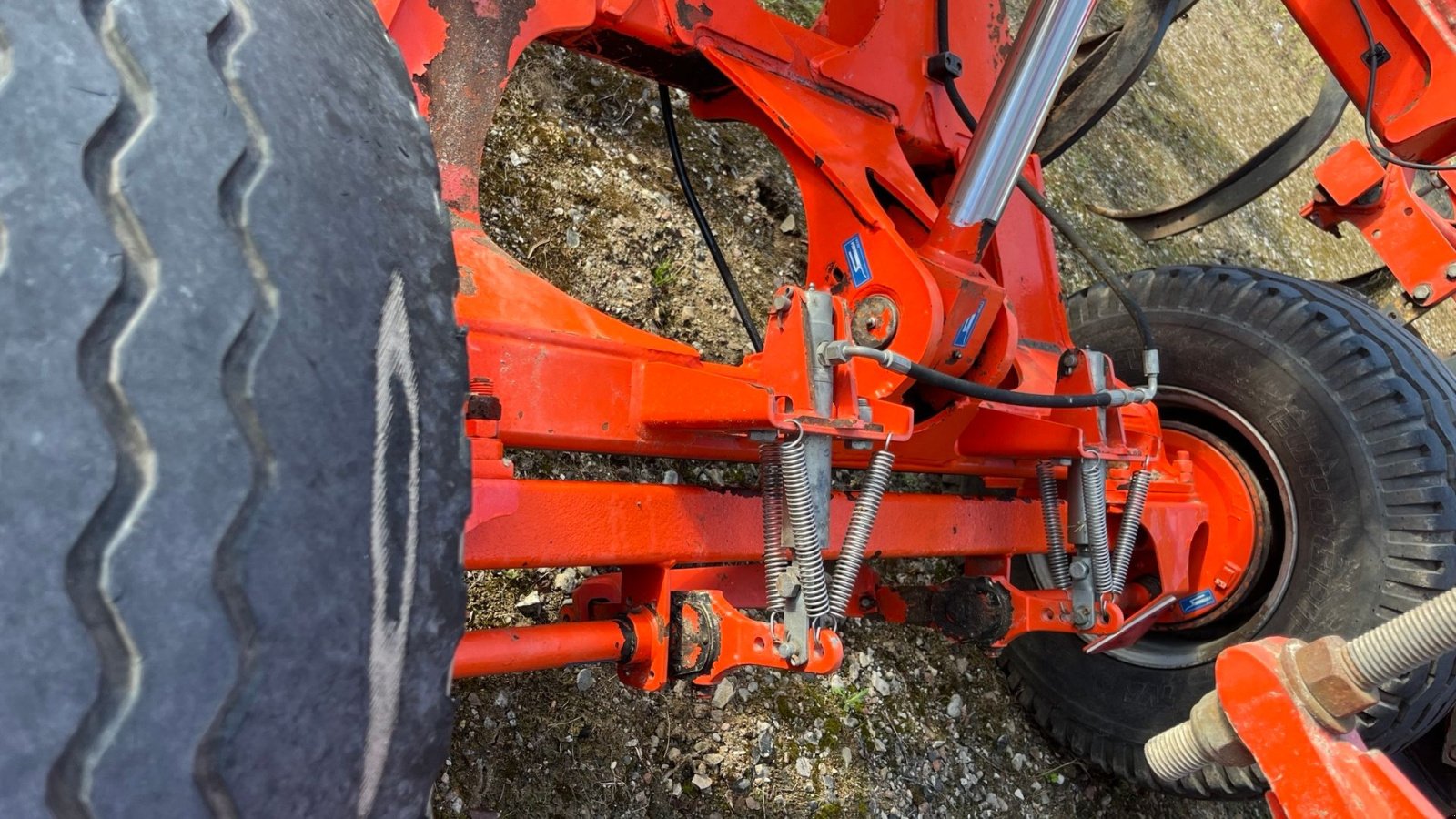 Zinkenrotor (Ackerbau) typu Kuhn Cultimer 6500, Gebrauchtmaschine v Sakskøbing (Obrázek 8)