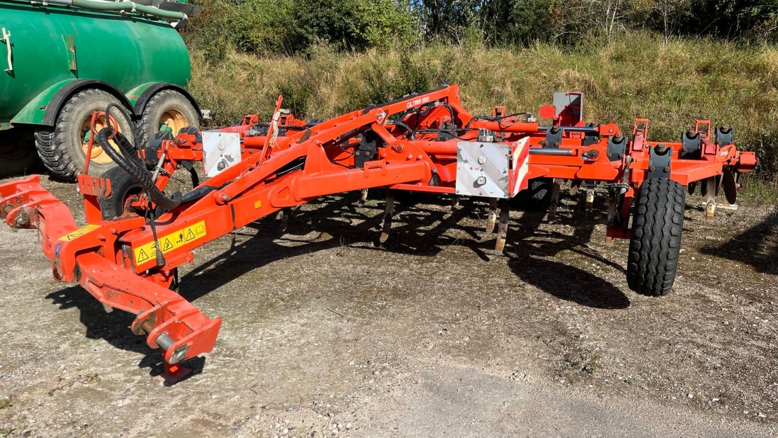 Zinkenrotor (Ackerbau) typu Kuhn Cultimer 6500, Gebrauchtmaschine v Sakskøbing (Obrázek 2)