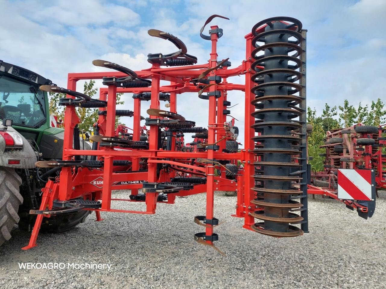 Zinkenrotor (Ackerbau) of the type Kuhn Cultimer L 500 R, Gebrauchtmaschine in Hammel (Picture 1)