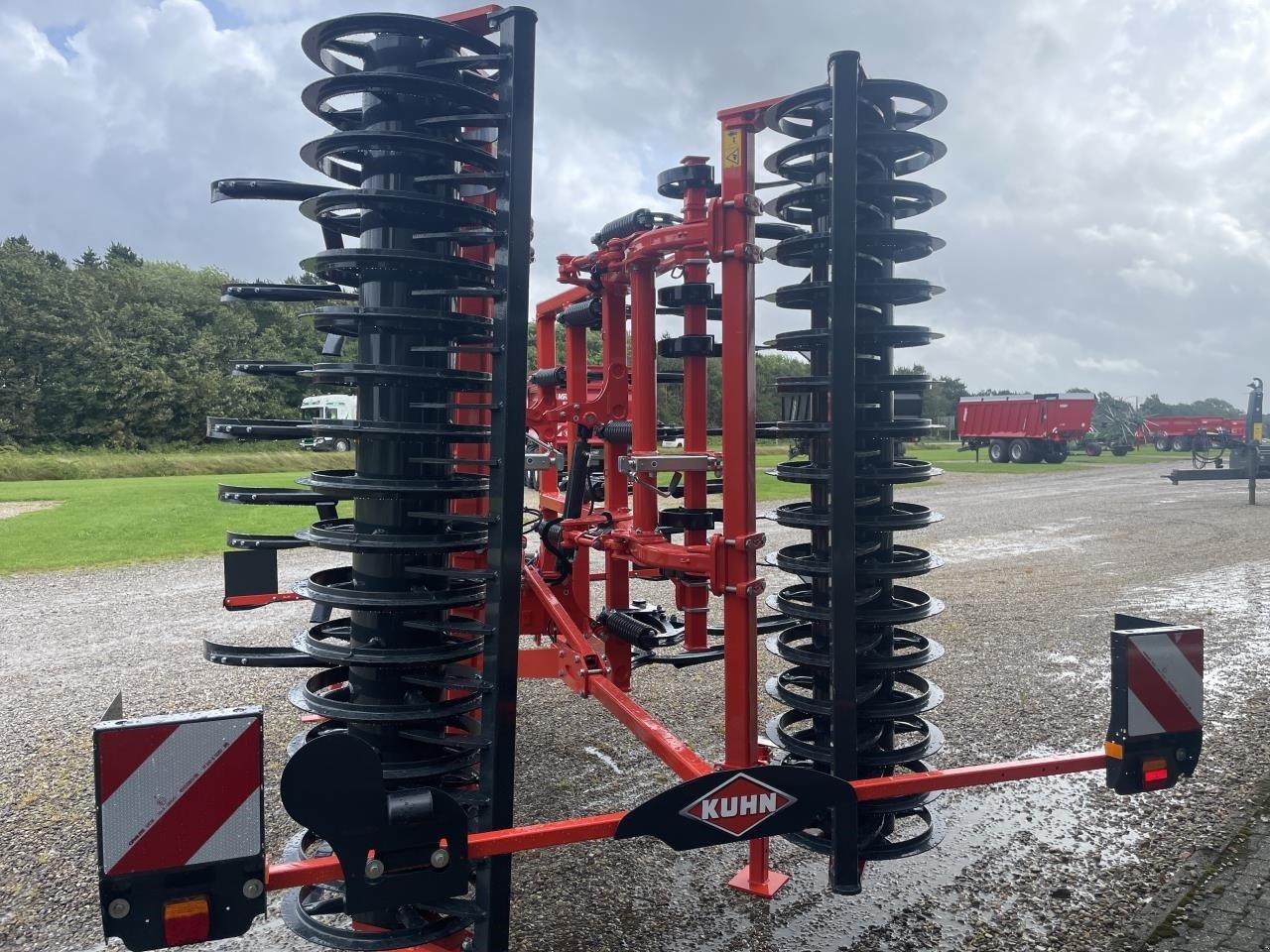 Zinkenrotor (Ackerbau) Türe ait Kuhn CULTIMER L 500 R, Gebrauchtmaschine içinde Randers SV (resim 3)