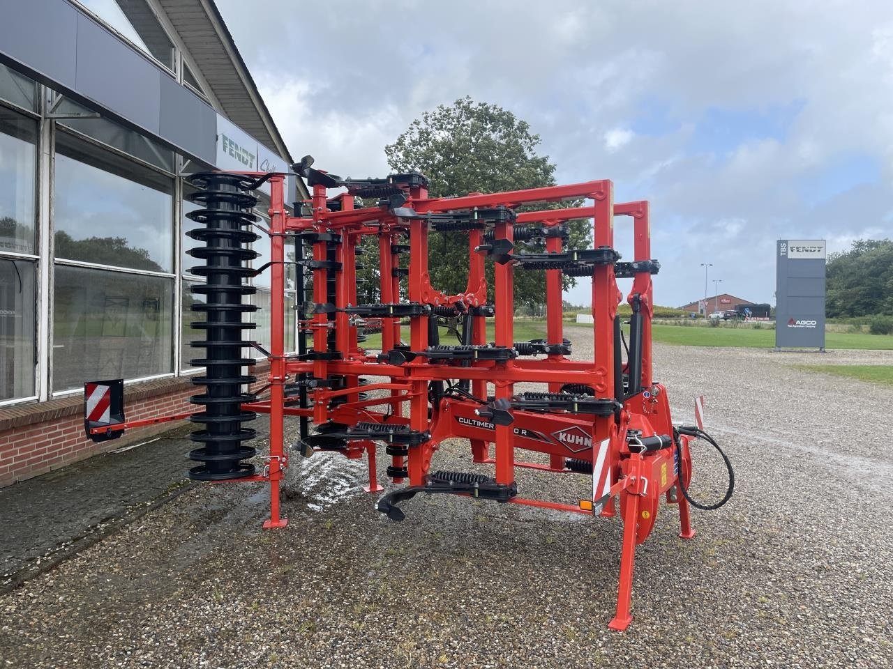 Zinkenrotor (Ackerbau) Türe ait Kuhn CULTIMER L 500 R, Gebrauchtmaschine içinde Randers SV (resim 2)