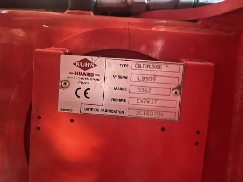 Zinkenrotor (Ackerbau) of the type Kuhn Cultimer L 5000 NSH, Gebrauchtmaschine in Mern (Picture 11)