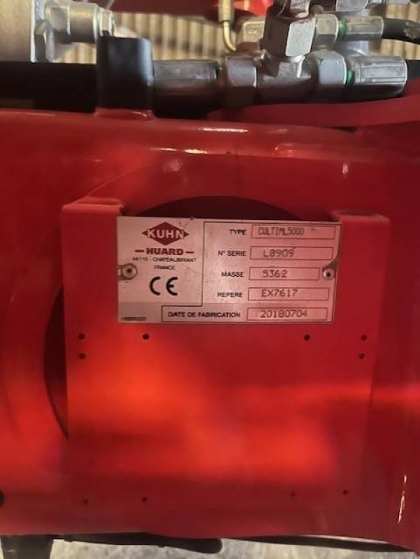 Zinkenrotor (Ackerbau) of the type Kuhn Cultimer L 5000 NSH, Gebrauchtmaschine in Mern (Picture 12)