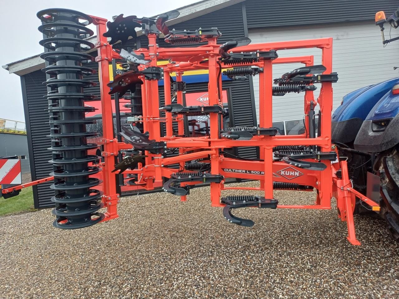 Zinkenrotor (Ackerbau) Türe ait Kuhn CULTIMER L500 R NSM, Gebrauchtmaschine içinde Skjern (resim 10)