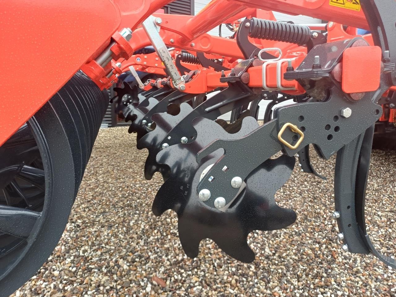 Zinkenrotor (Ackerbau) Türe ait Kuhn CULTIMER L500 R NSM, Gebrauchtmaschine içinde Skjern (resim 5)