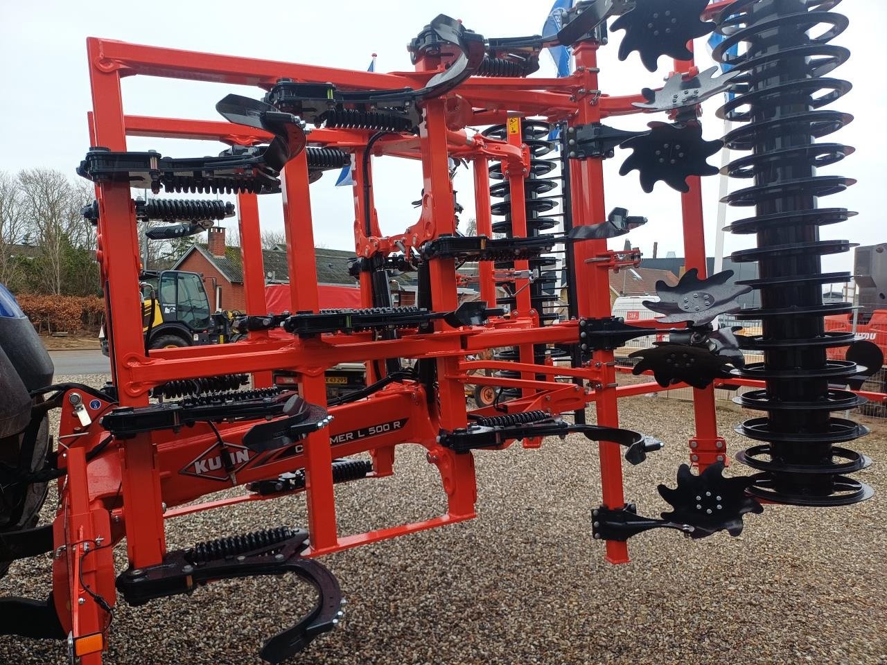 Zinkenrotor (Ackerbau) Türe ait Kuhn CULTIMER L500 R NSM, Gebrauchtmaschine içinde Skjern (resim 7)