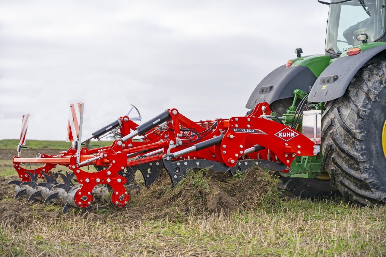 Zinkenrotor (Ackerbau) del tipo Kuhn DT XL 400 GRUBBER, Gebrauchtmaschine In Rødding (Immagine 1)