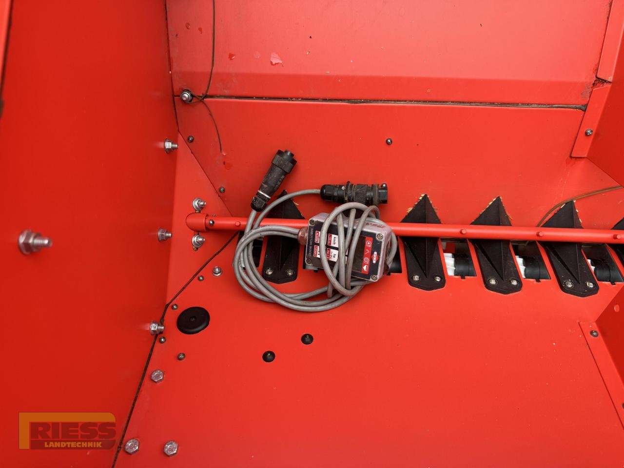 Zinkenrotor (Ackerbau) des Typs Kuhn EL162-300 + INTEGRA 3003, Gebrauchtmaschine in Homberg (Ohm) - Maulbach (Bild 13)