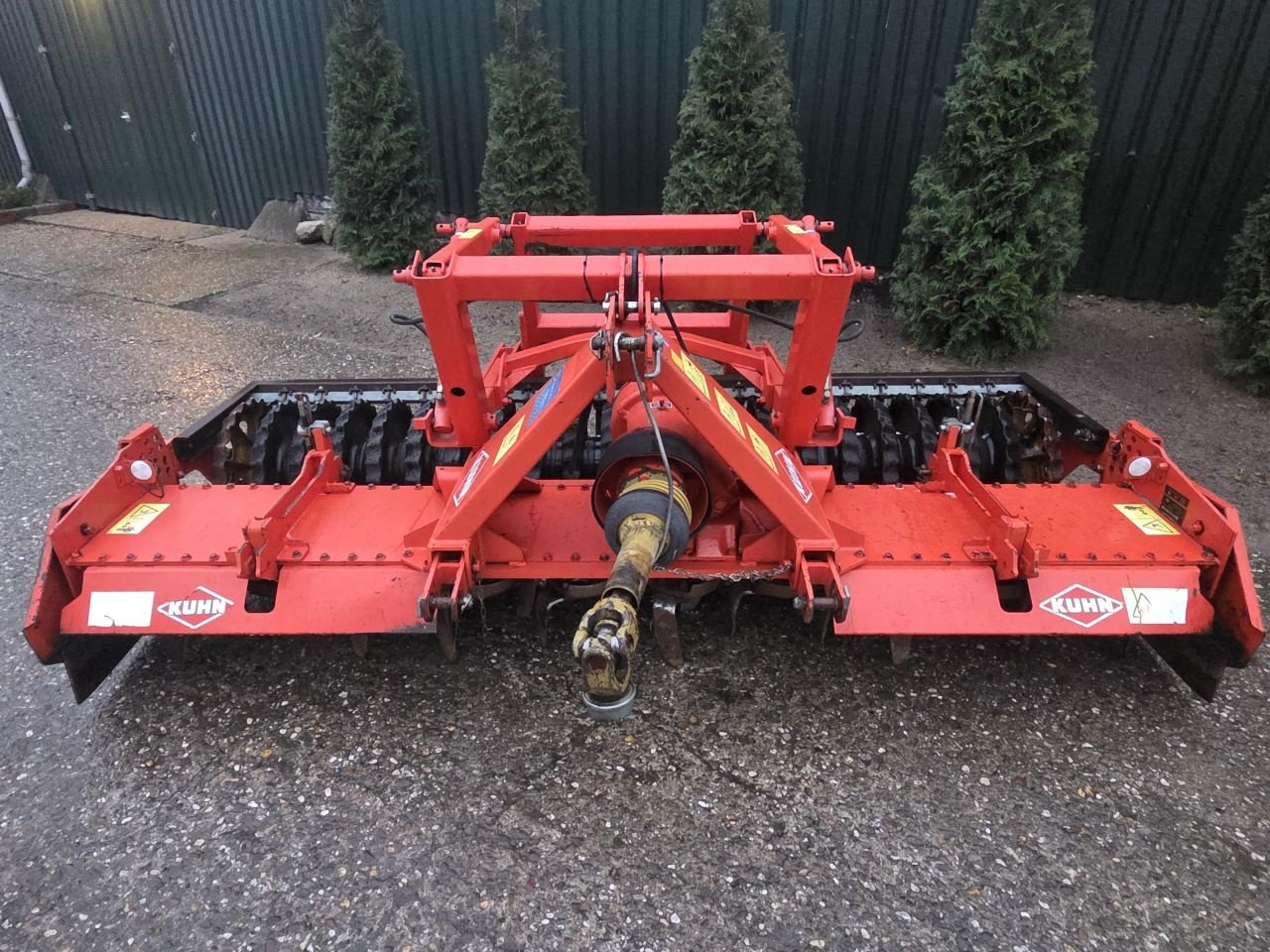 Zinkenrotor (Ackerbau) от тип Kuhn HRB 302, Gebrauchtmaschine в azewijn (Снимка 10)