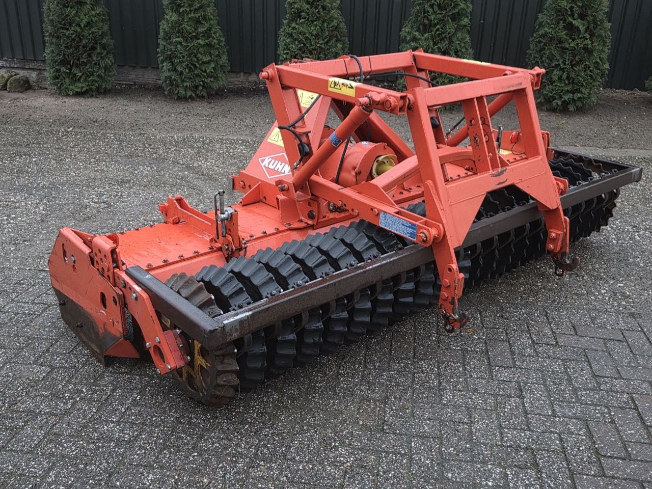 Zinkenrotor (Ackerbau) от тип Kuhn HRB 302, Gebrauchtmaschine в azewijn (Снимка 4)