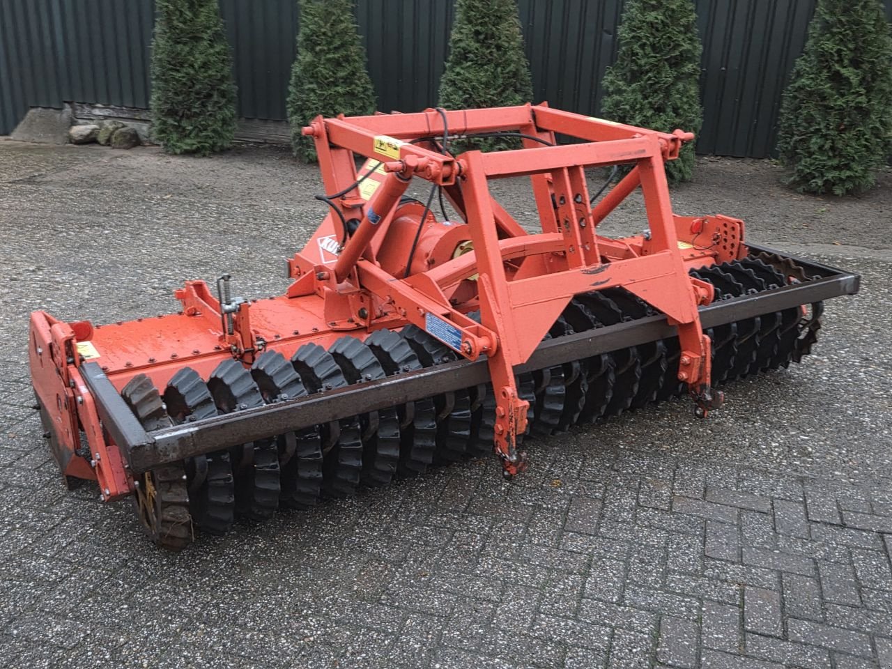 Zinkenrotor (Ackerbau) от тип Kuhn HRB 302, Gebrauchtmaschine в azewijn (Снимка 5)