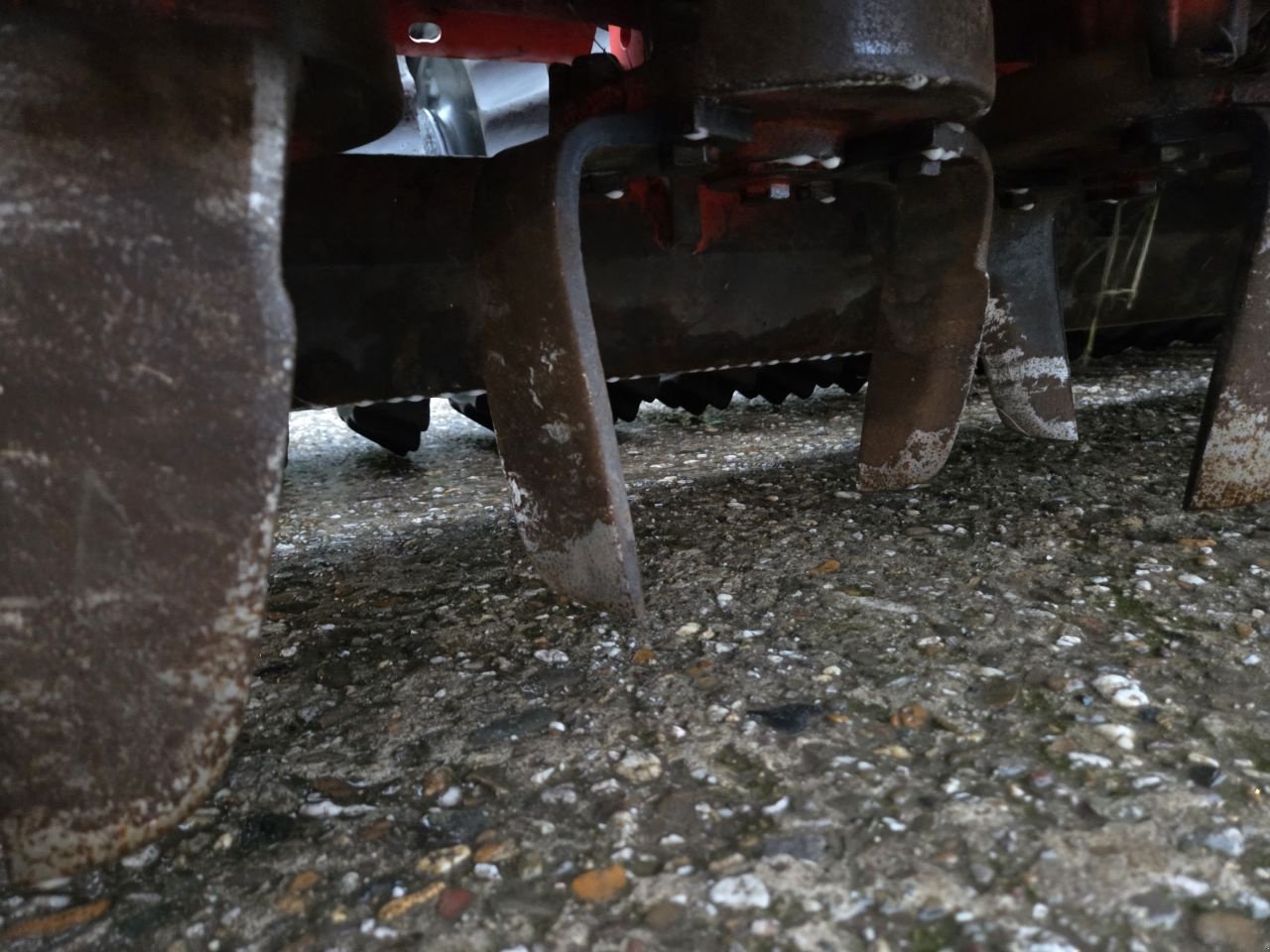 Zinkenrotor (Ackerbau) от тип Kuhn HRB 302, Gebrauchtmaschine в azewijn (Снимка 3)