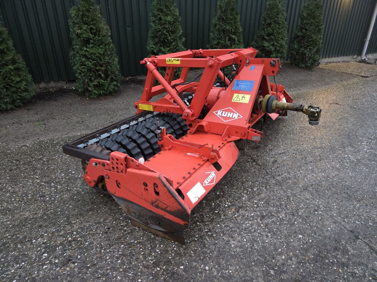 Zinkenrotor (Ackerbau) от тип Kuhn HRB 302, Gebrauchtmaschine в azewijn (Снимка 2)