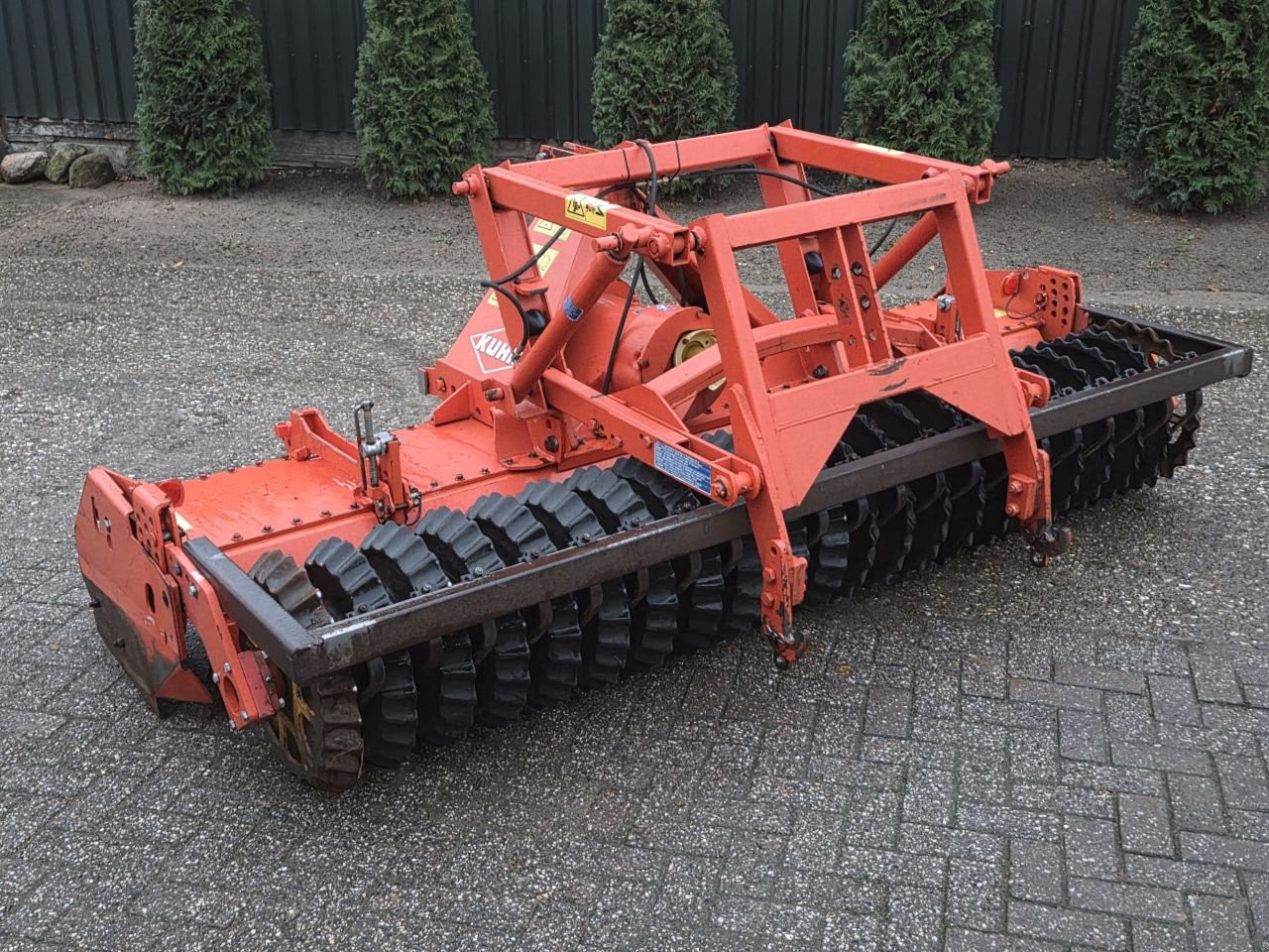 Zinkenrotor (Ackerbau) от тип Kuhn HRB 302, Gebrauchtmaschine в azewijn (Снимка 11)