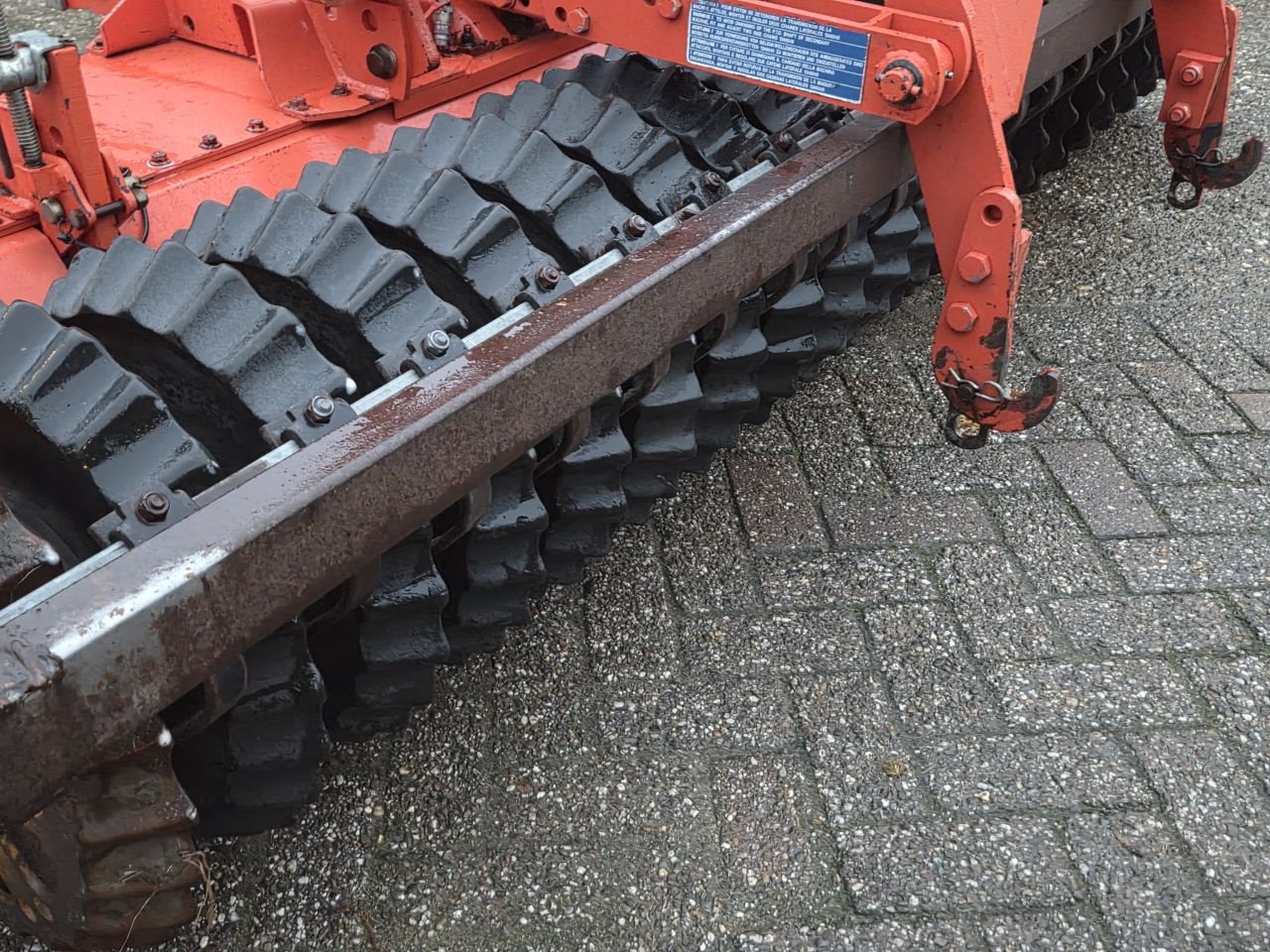 Zinkenrotor (Ackerbau) от тип Kuhn HRB 302, Gebrauchtmaschine в azewijn (Снимка 8)