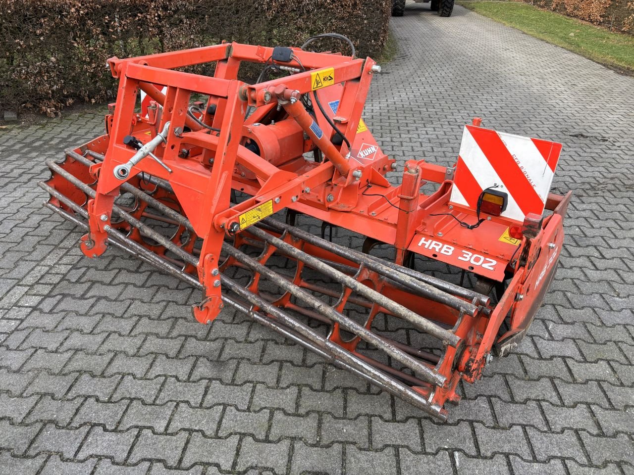 Zinkenrotor (Ackerbau) van het type Kuhn HRB 302D, Gebrauchtmaschine in Dalen (Foto 5)