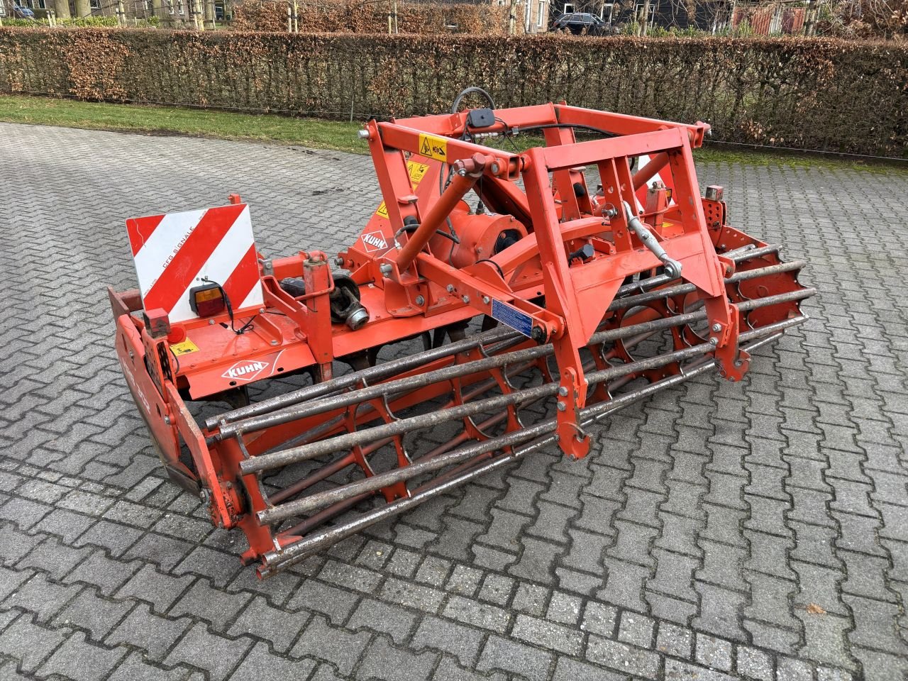 Zinkenrotor (Ackerbau) van het type Kuhn HRB 302D, Gebrauchtmaschine in Dalen (Foto 4)