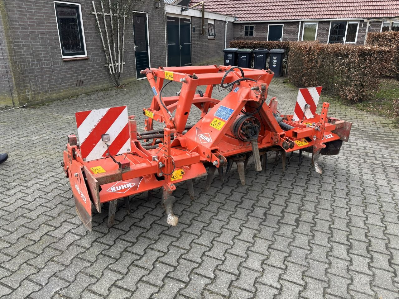 Zinkenrotor (Ackerbau) van het type Kuhn HRB 302D, Gebrauchtmaschine in Dalen (Foto 6)