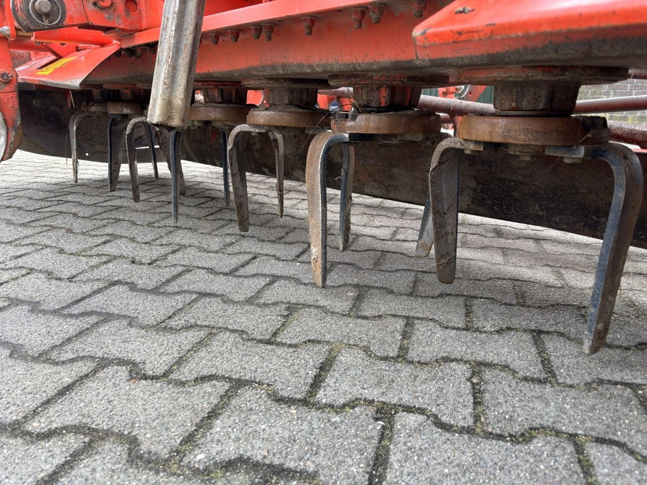 Zinkenrotor (Ackerbau) van het type Kuhn HRB 302D, Gebrauchtmaschine in Dalen (Foto 3)