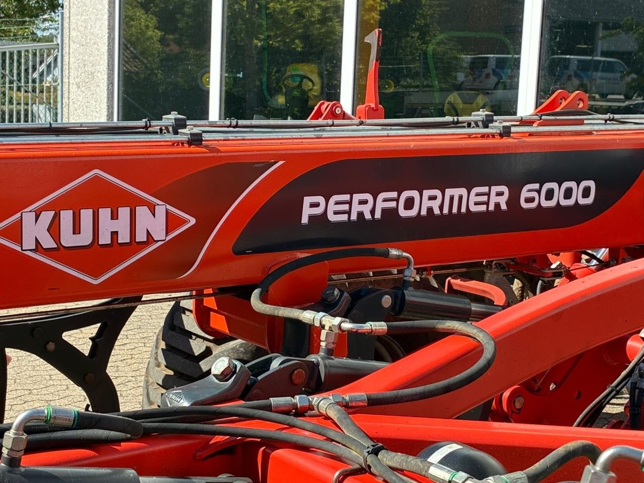 Zinkenrotor (Ackerbau) typu Kuhn Performer 600, Gebrauchtmaschine v Trige (Obrázek 3)