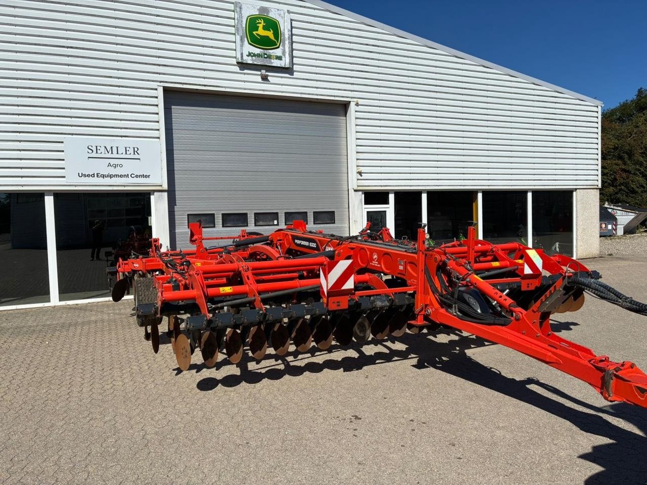 Zinkenrotor (Ackerbau) typu Kuhn Performer 600, Gebrauchtmaschine v Trige (Obrázek 11)