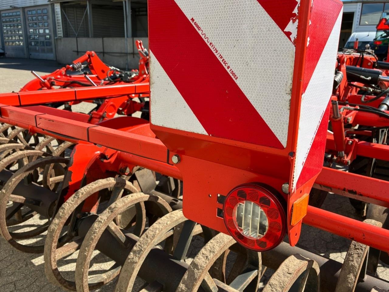 Zinkenrotor (Ackerbau) typu Kuhn Performer 600, Gebrauchtmaschine v Trige (Obrázek 4)