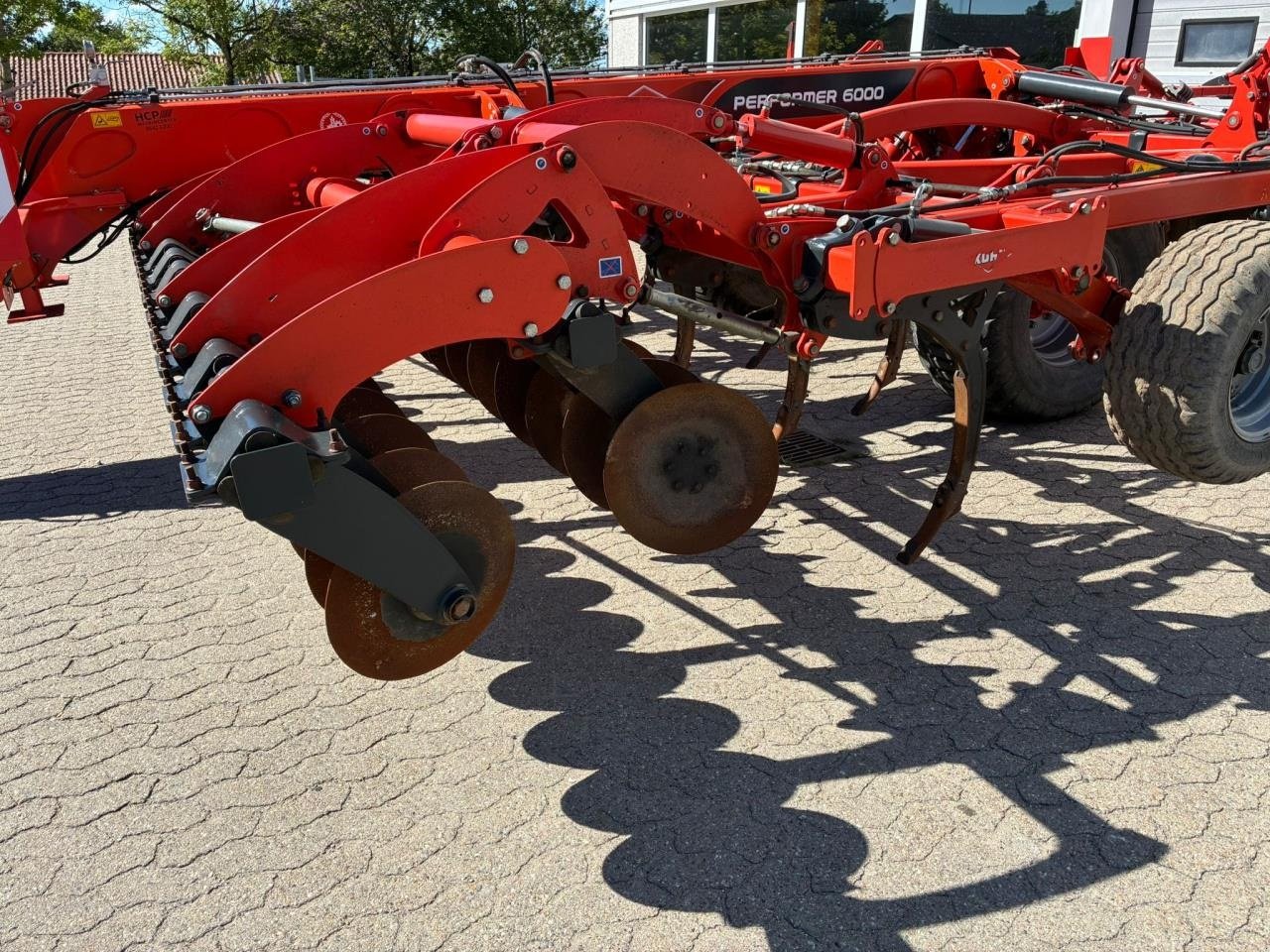Zinkenrotor (Ackerbau) typu Kuhn Performer 600, Gebrauchtmaschine v Trige (Obrázek 13)