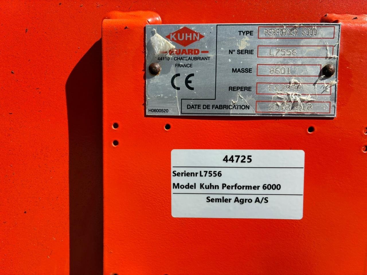 Zinkenrotor (Ackerbau) typu Kuhn Performer 600, Gebrauchtmaschine v Trige (Obrázek 5)