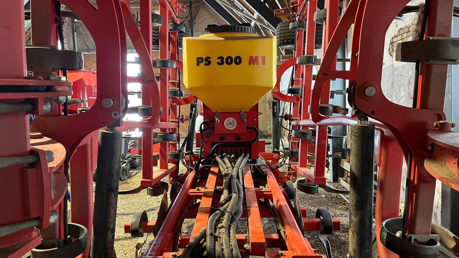 Zinkenrotor (Ackerbau) от тип Kuhn Prolander 6000 Med såmaskine og Efterharve, Gebrauchtmaschine в Løgstør (Снимка 3)