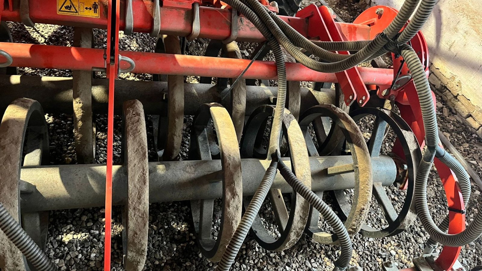 Zinkenrotor (Ackerbau) от тип Kuhn Prolander 6000 Med såmaskine og Efterharve, Gebrauchtmaschine в Løgstør (Снимка 10)