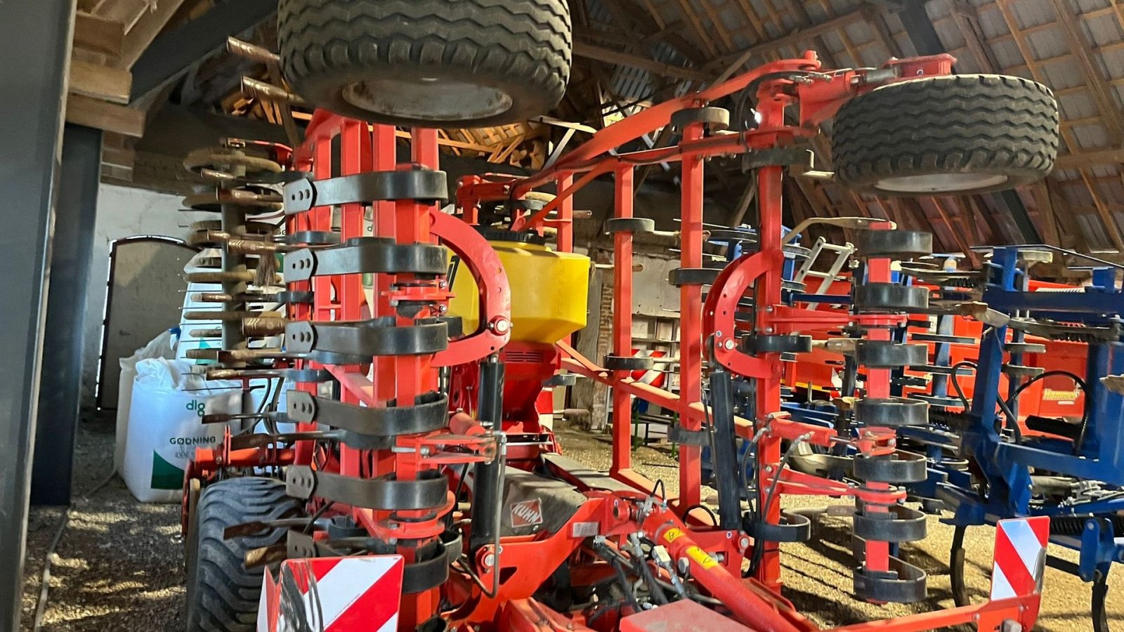 Zinkenrotor (Ackerbau) от тип Kuhn Prolander 6000 Med såmaskine og Efterharve, Gebrauchtmaschine в Løgstør (Снимка 2)