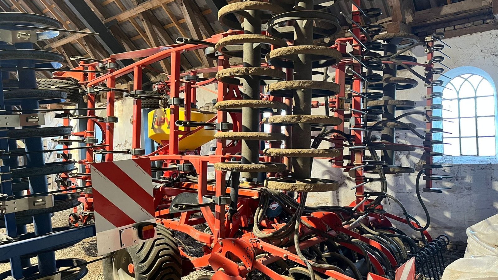 Zinkenrotor (Ackerbau) от тип Kuhn Prolander 6000 Med såmaskine og Efterharve, Gebrauchtmaschine в Løgstør (Снимка 5)